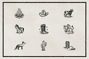 Panhandle Vintage Serif, a Serif Font by Callie Rian & Co. (Thumbnail 11 of 14)