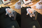Lr Presets - fashion/art portrait, an Action Add-On by Graphics, Presets, Photos (Thumbnail 12 of 18)