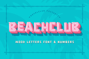 BEACHCLUB FONT