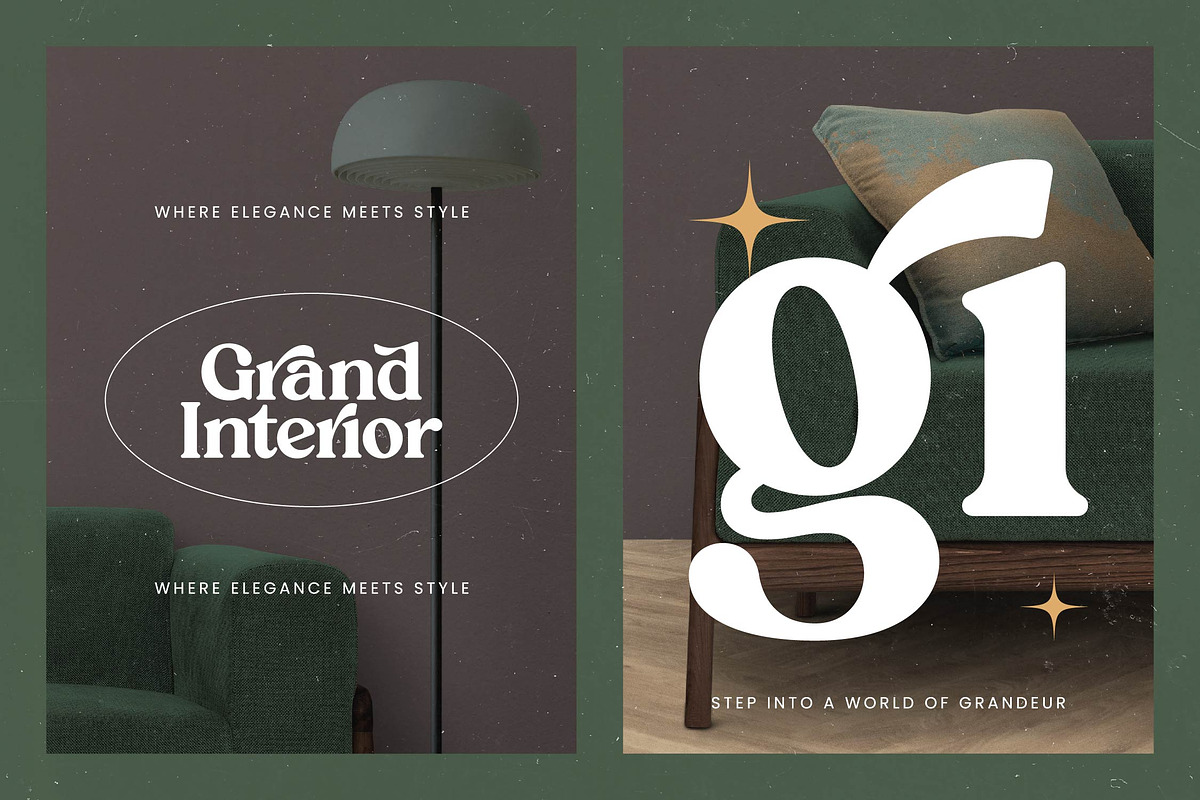 Rustic Delight - Bold Serif Font, a Serif Font by timelesstype.co (Photo 6 of 20)