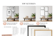 Frame & Wall Mockup Bundle, a Print Template by Yuri-U (Thumbnail 25 of 25)
