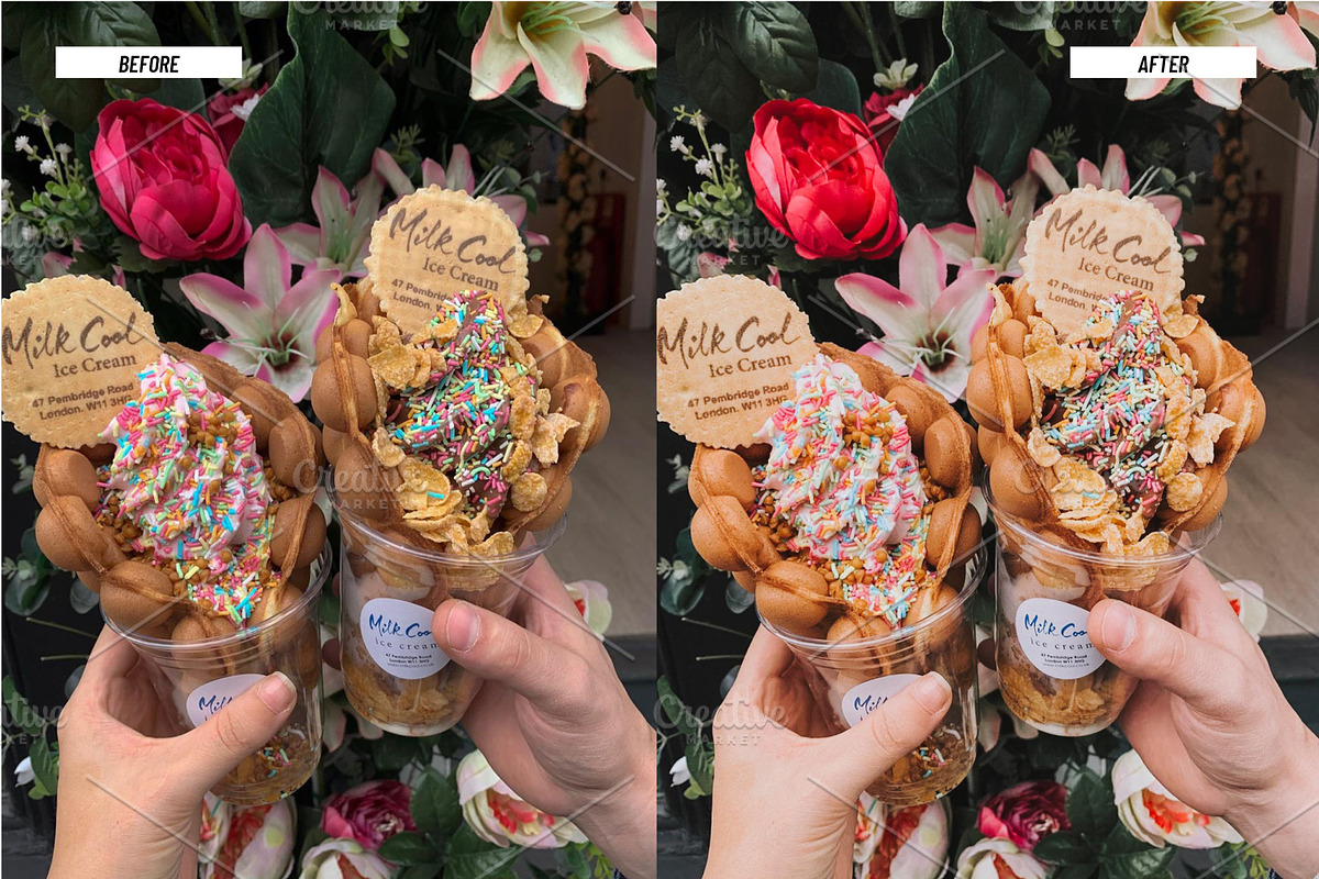 Lightroom presets for Food bloggers, an Action Add-On by Best Lightroom Presets (Photo 12 of 13)