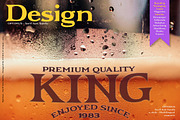 Optimus - Serif font family, a Serif Font by Artistic & Unique (Thumbnail 9 of 12)