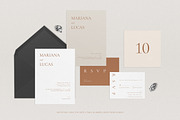 Minimal Burnt Wedding Suite, an Invitation Template by Azka Creative (Thumbnail 2 of 5)