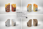 VOL.7 Food Box Packaging Mockups, a Cups & Container Mockup by INCDesign (Thumbnail 16 of 21)
