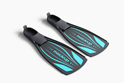Flippers Mockup Set, a Merchandise Mockup by ForgeDesign (Thumbnail 7 of 7)