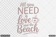 Summer Beach Quotes Bundle, a Photo by Actual Pixel (Thumbnail 7 of 19)