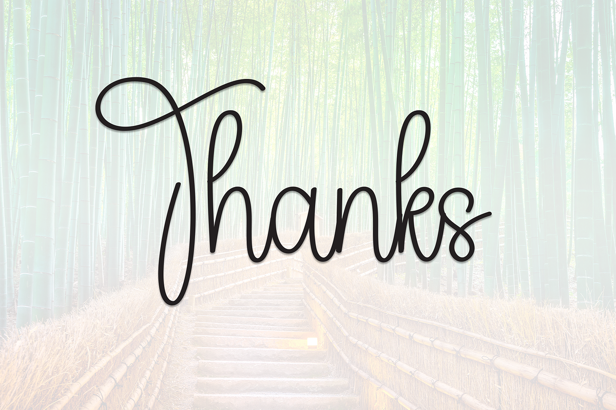 Amazing | Script Font, a Handwritten Font by Scratchones (Photo 8 of 8)
