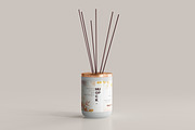 Incense Air Freshener Mockups, a Packaging Mockup by pmvch (Thumbnail 2 of 20)