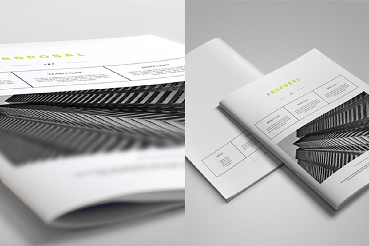 Indesign Business Proposal Template, a Brochure Template by Thirtypath Studio (Photo 3 of 5)