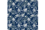 Artistic Daisy Floral Seamless, a Pattern Graphic by Sharon Schwalbe (Thumbnail 6 of 6)