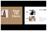 BLACKISH Editorial Lookbook, a Magazine Template by Arif Tri Ananta (Thumbnail 7 of 14)