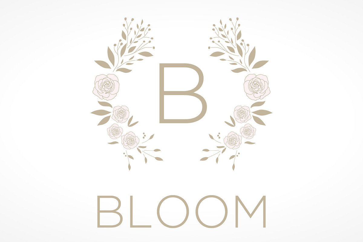 30 floral frames, rose flower, an Illustration by Bloom21Art (Photo 3 of 5)