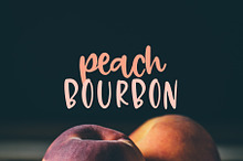 Peach Bourbon