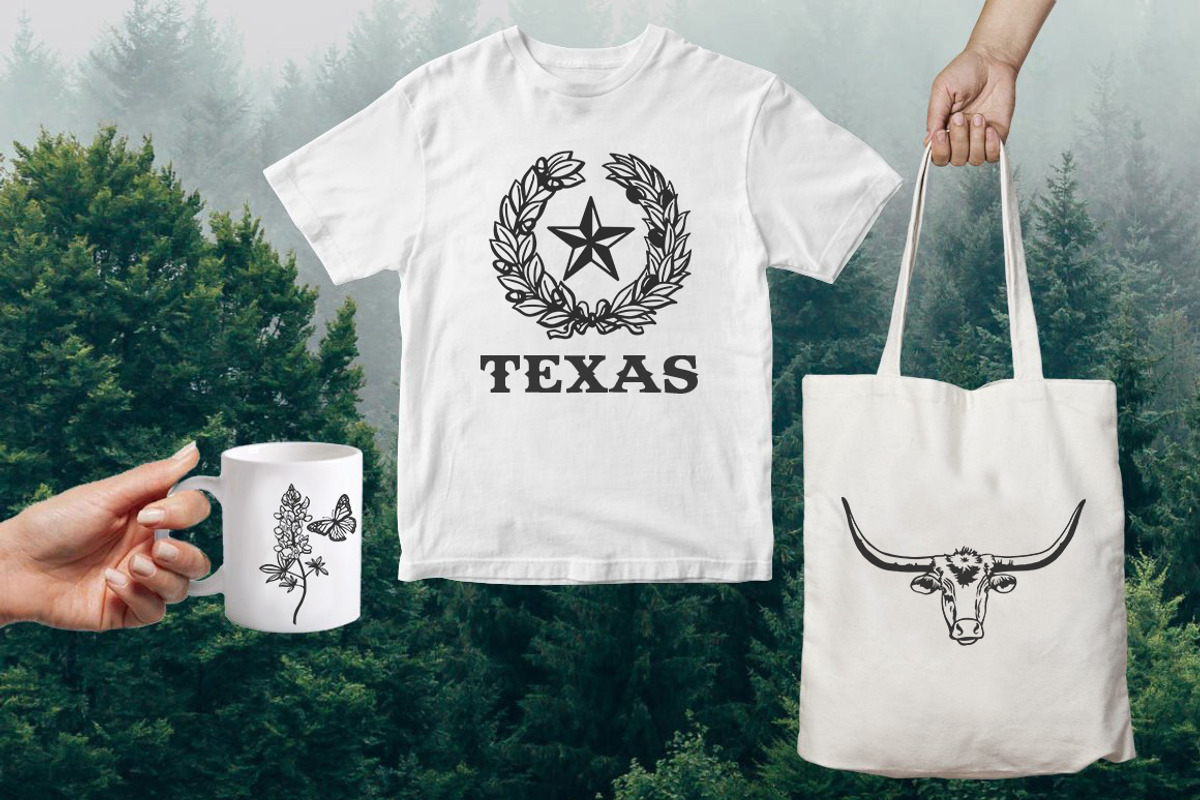 Texas vector clipart, an Object Graphic by FITALARTSNEDIGI (Photo 3 of 6)