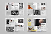 Lifestyle Trend Magazine, a Magazine Template by KreateTribe (Thumbnail 6 of 7)