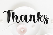 Birthday Wonderful, a Handwritten Font by FreshTypeINK (Thumbnail 7 of 8)