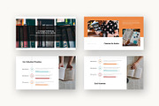 Cvar : Publishing Biz Google Slides, a Presentation Template by Punkl Camp (Thumbnail 4 of 16)