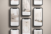Device Mockup Kit, an iPhone Mockup by Ruben Stom (Thumbnail 14 of 30)