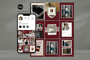 Modern Elegance Canva Social Kit, a Social Media Template by Pani Temp. (Thumbnail 5 of 16)