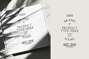 Food Logos & Packaging Kit Vol. 01, a Branding & Logo Template by @designartboard (Thumbnail 14 of 28)