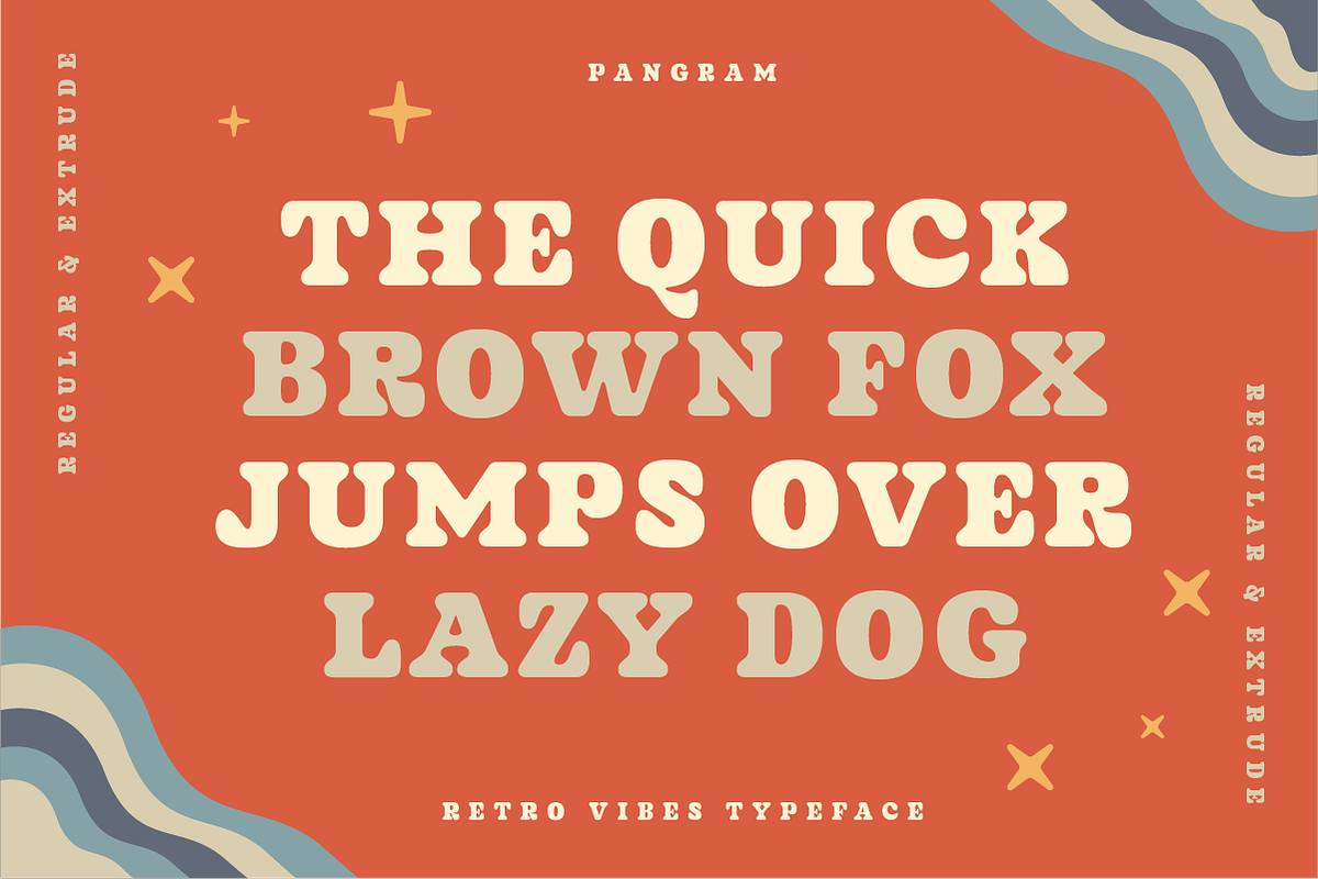 Retro Chimps Vintage Display Font, a Font by Martype (Photo 4 of 15)