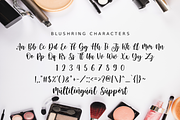 Blushring - Modern Calligraphy, a Script Font by Sibelumpagi Studio (Thumbnail 10 of 11)