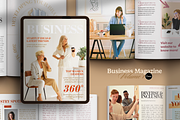 Bundle of Two Business Magazines, a Magazine Template by Creatif Foundry (Thumbnail 4 of 10)