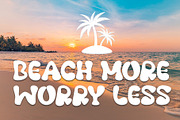Silver Wings - Handdrawn Bubble Font, a Sans Serif Font by fluffstudio (Thumbnail 4 of 9)