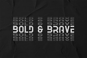 Acetone – Futuristic Font, a Font by Typefactoryco (Thumbnail 7 of 10)