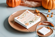Autumn Zazzle Napkin Mockup Bundle, a Product Mockup by TatiMockup (Thumbnail 6 of 9)