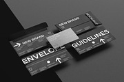 Modern Stationery Branding Mockup, an Advertising Mockup by East Gallery (Thumbnail 9 of 15)