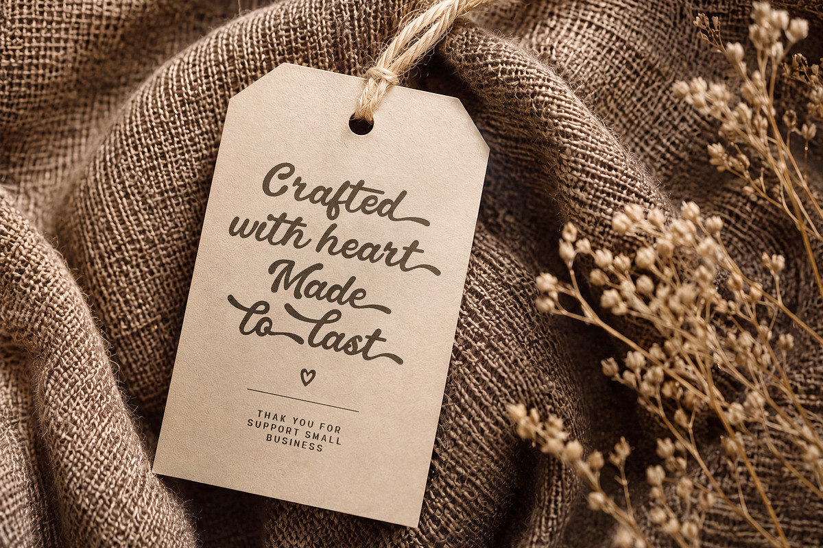 Nabellin – Playful Vintage Font Duo, a Handwritten Font by Nollev (Photo 7 of 13)