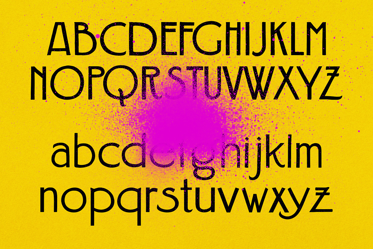 CAQUI — Modern Retro Display Font, a Sans Serif Font by Caio Maia (Photo 13 of 14)