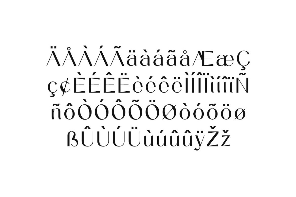 Gravinced Modern Serif Display Font, a Serif Font by UICreative (Photo 5 of 13)