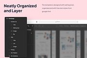 Digital Agency Web Templates, a Bootstrap Template by CreativeUI (Thumbnail 4 of 7)