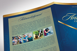 Blue Gold Anniversary Gala Program