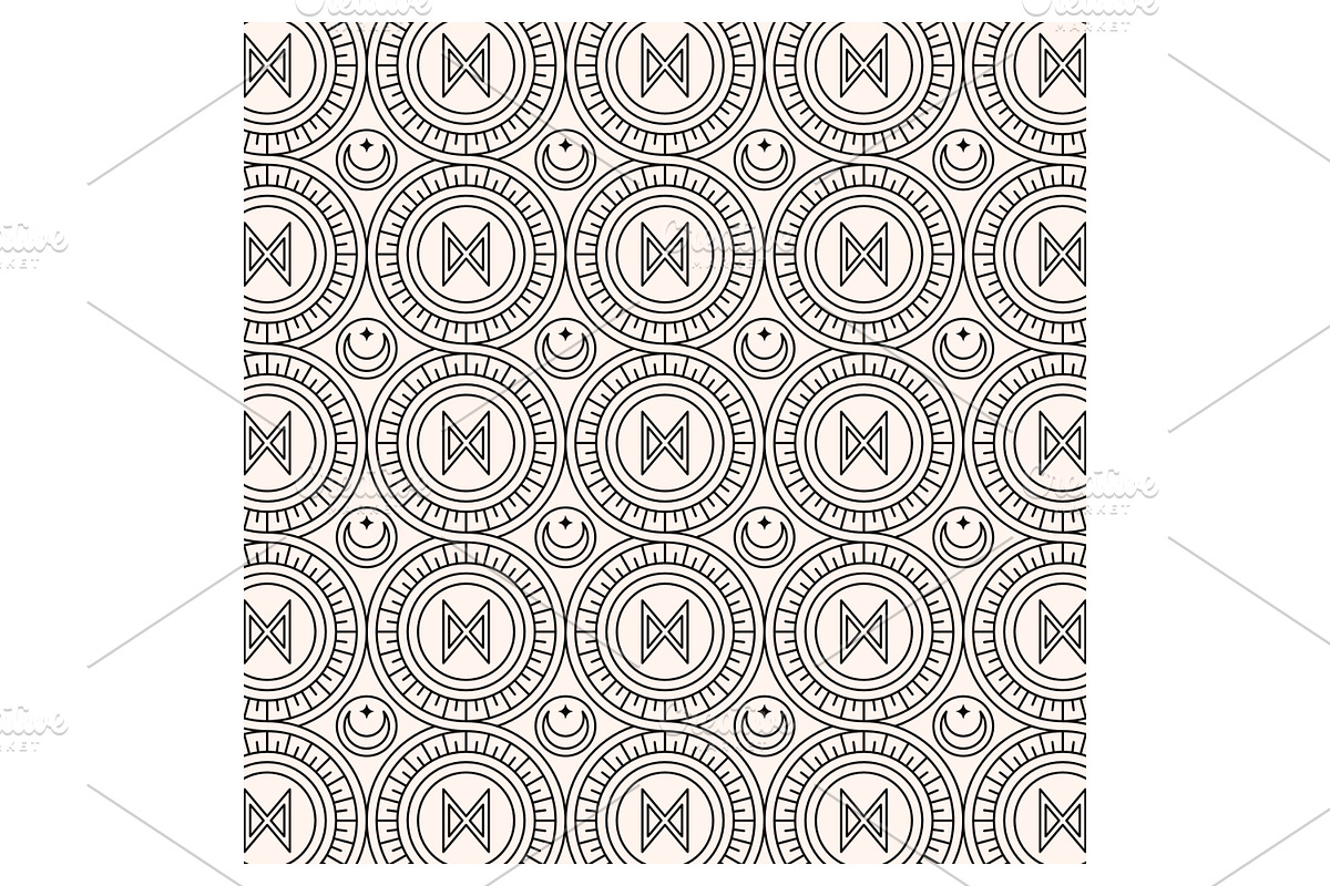 Geometric Pattern, a Pattern Graphic by Creative Backgrounds (Photo 6 of 8)