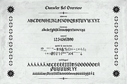 Velgravia – Gothic Blackletter Font, a Blackletter Font by Creacy Studio (Thumbnail 3 of 10)