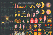 Tarot cards. Major and minor arcana, a Decorative Illustration by Chikovnaya (Thumbnail 6 of 8)