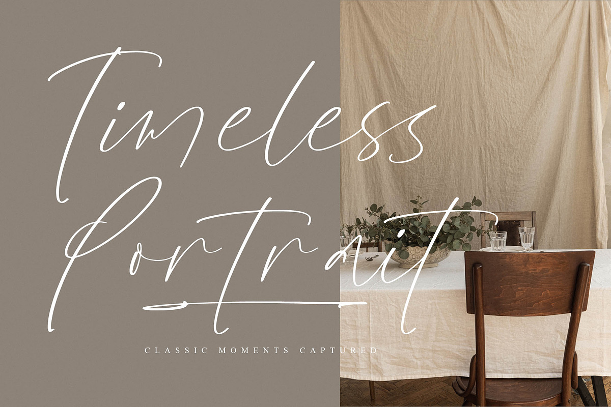 Butterfly Friends, a Script Font by operatype.co (Photo 5 of 15)