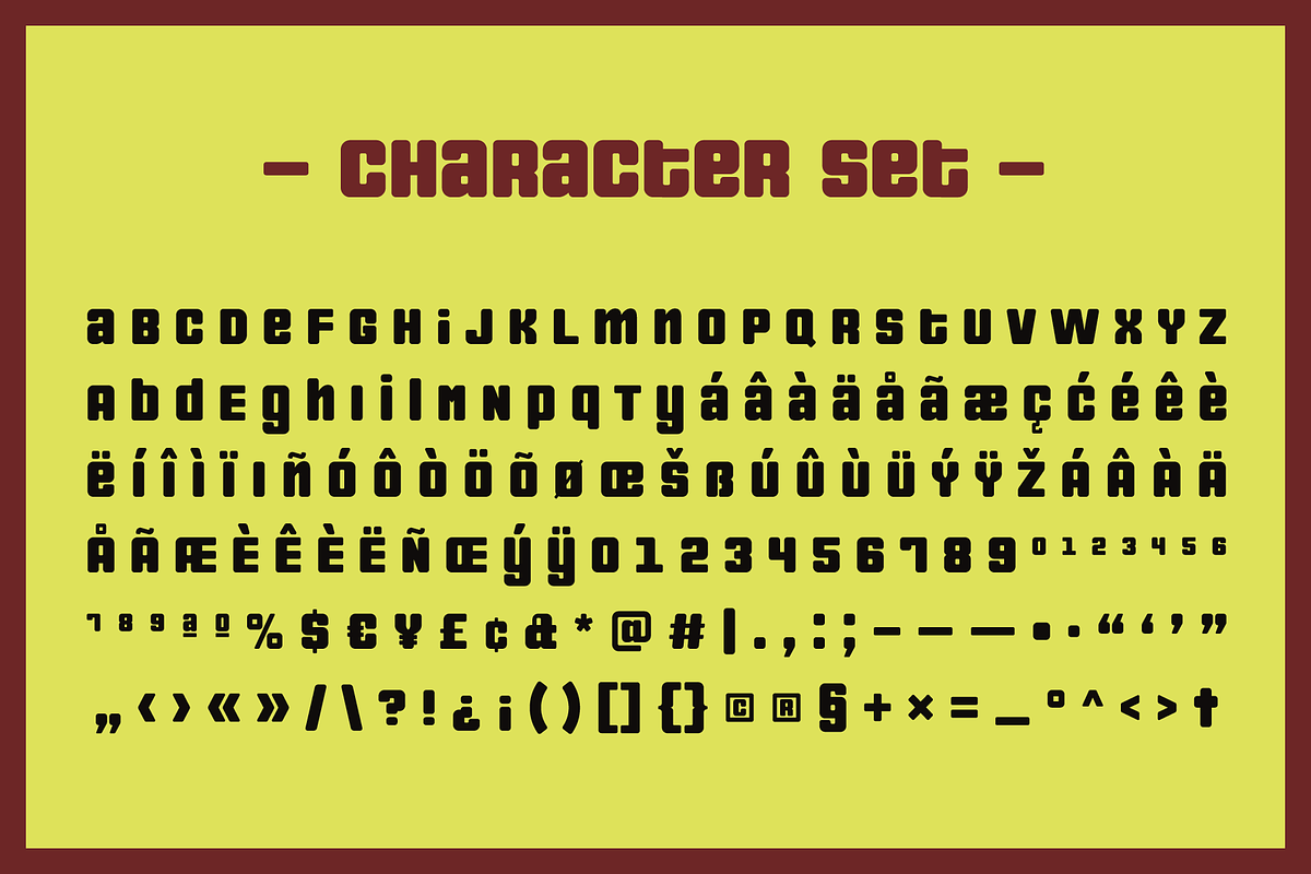 Nipok - Unicase Fancy Retro Display, a Font by Gravitype (Photo 11 of 12)