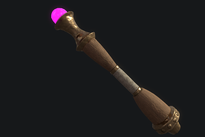 5 Fantasy Stylish Wand -PBR-