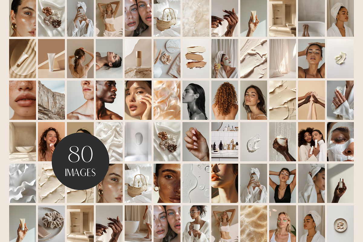 80 Beauty Stock Images Bundle, a Beauty & Fashion Photo by Refancy (Photo 9 of 10)