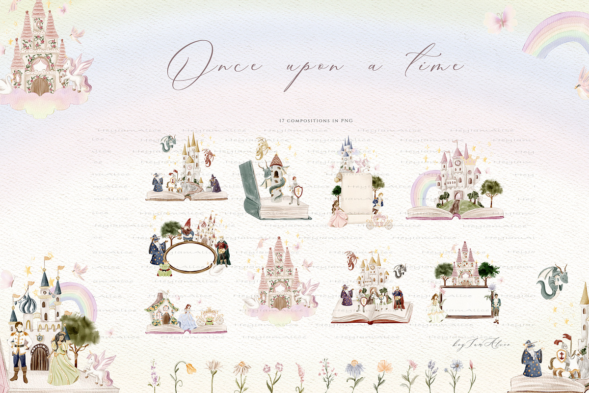Once Upon a Time, a Decorative Illustration by heyiamalice (Photo 9 of 15)