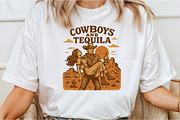 Cowboys and tequila PNG, an Illustration by DreamCafeArt (Thumbnail 2 of 7)