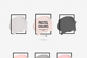 Logo paint stroces background, an Object Graphic by DigitalDream (Thumbnail 6 of 10)