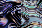 Dark Metallic Iridescent Animation, a Graphic by LarysaZabrotskaya (Thumbnail 6 of 9)