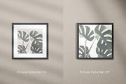 OPHELIA - Wall Frames Mockup Kit, a Merchandise Mockup by Cuoco (Thumbnail 6 of 9)