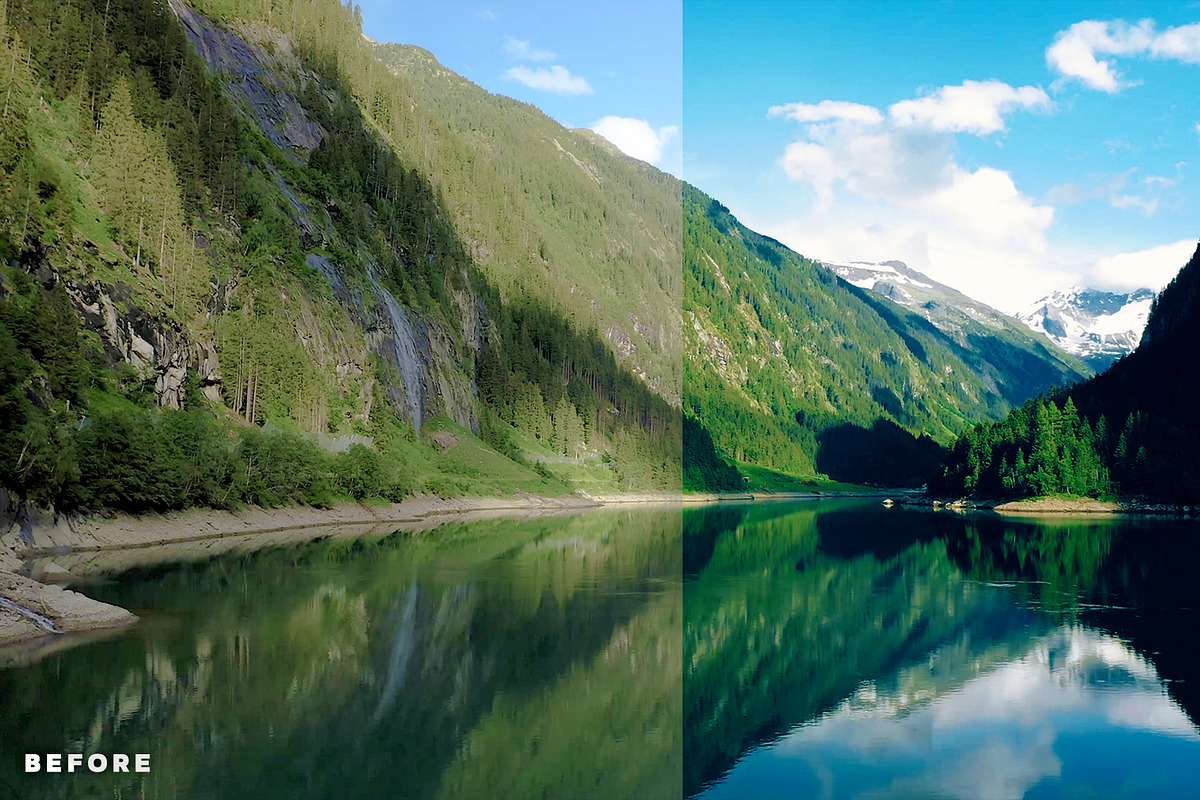 Travel LUTs for Color Grading, an Action Add-On by Presetsh.com (Photo 7 of 10)